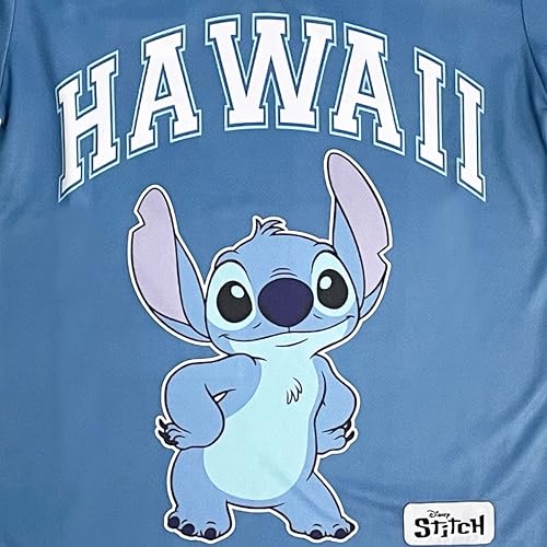 Image of Disney Lilo & Stitch Girls Soccer Jersey Sports Graphic Shirt Soccer Fan Athletic Apparel