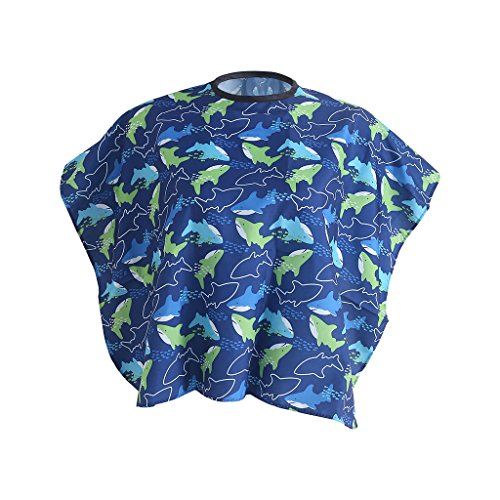 Preisvergleich Produktbild Kinder-Friseurumhang, wasserfest, für Friseure