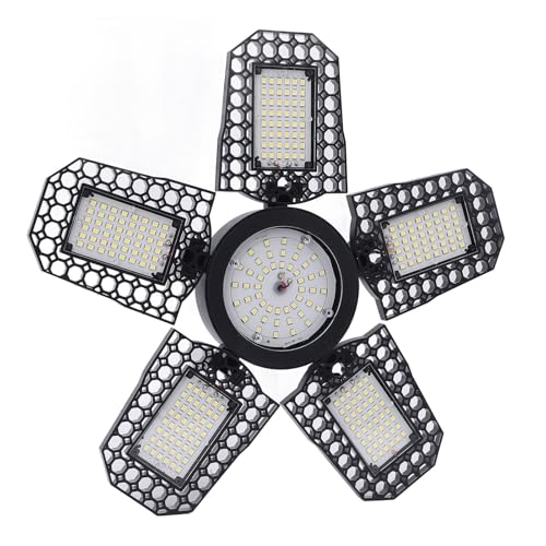 Matériel en aluminium d'atelier LED Irfora pour supprimer les zones d'ombre du garage