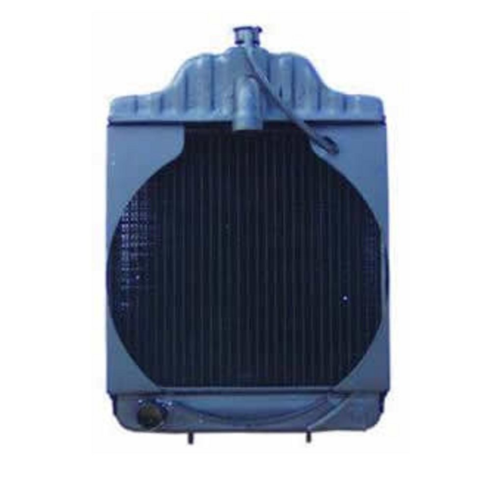 A39345 Radiator 580B Power Shift, with Oil Cooler Fits Case RADIATORS