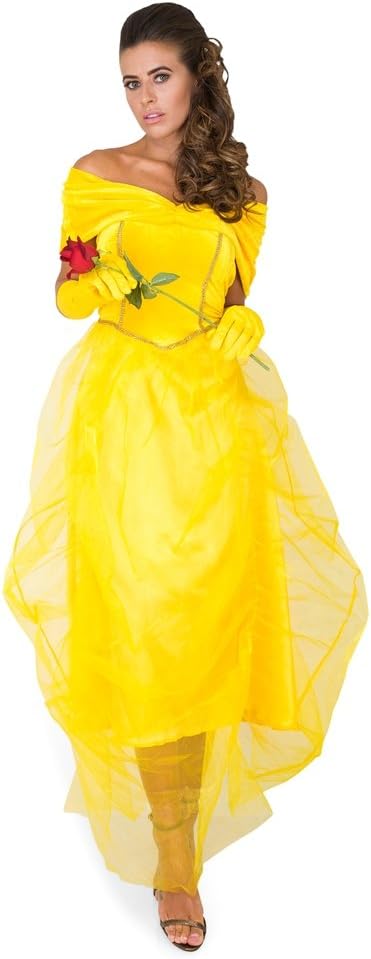 Karnival Costumes Medieval Fairytale Book Smart Princess Women's Costume
