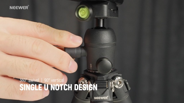 Amazon.com : NEEWER TP09 Carbon Fiber Mini Tripod Compatible with
