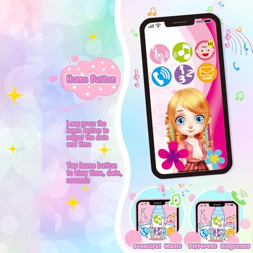 Maquillaje de juego para niña y cartera portátil de fantasía infantil 5