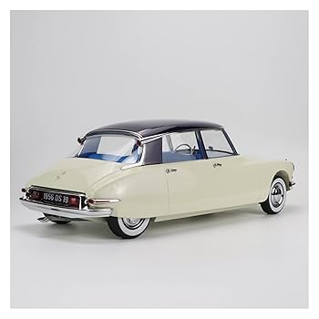 ◆希少 1960年代 日本製◆ダイキャスト製 金メッキ クラッシックカー 4台 Amazon | ミニカー スケールモデルカー 1/12シトロエンDS19 1956