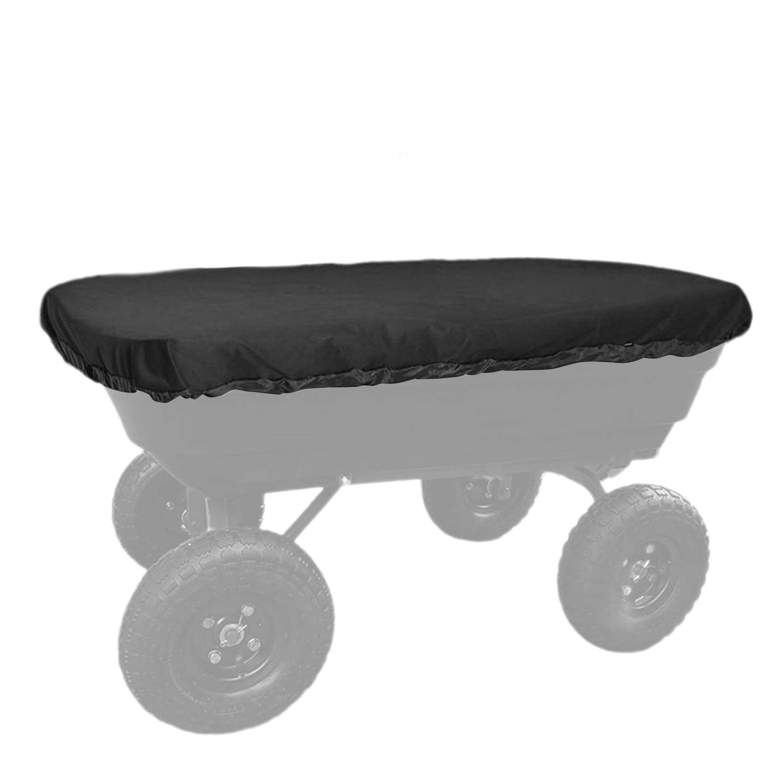 Funda impermeable para carrito de la compra, resistente a los rayos UV, para uso al aire libre, jardín, camping, protección versátil para granero y césped