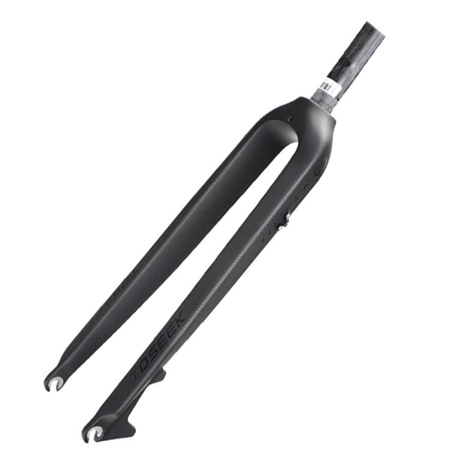 WIQUYBML Suspension Mountain Bicycle Carbon Fiber Front Fork 27.5 29inch 160mm Disc Brake 1~1/8"