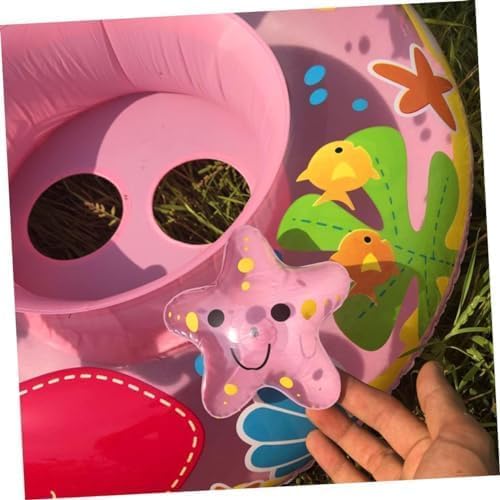 Suptikes Umbrella Sun Float Playset for Babies – Infant Swim Float with Mushroom Toy, Summer Pool Toy for Toddlers 2-8 Years, Multicolor 4