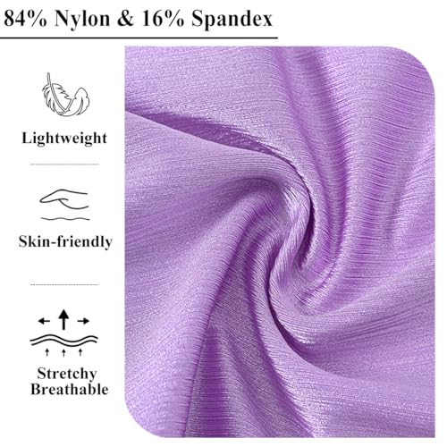 Mens Sexy Bikini Underwear with Pouch Ice Silk Smooth & Shiny2