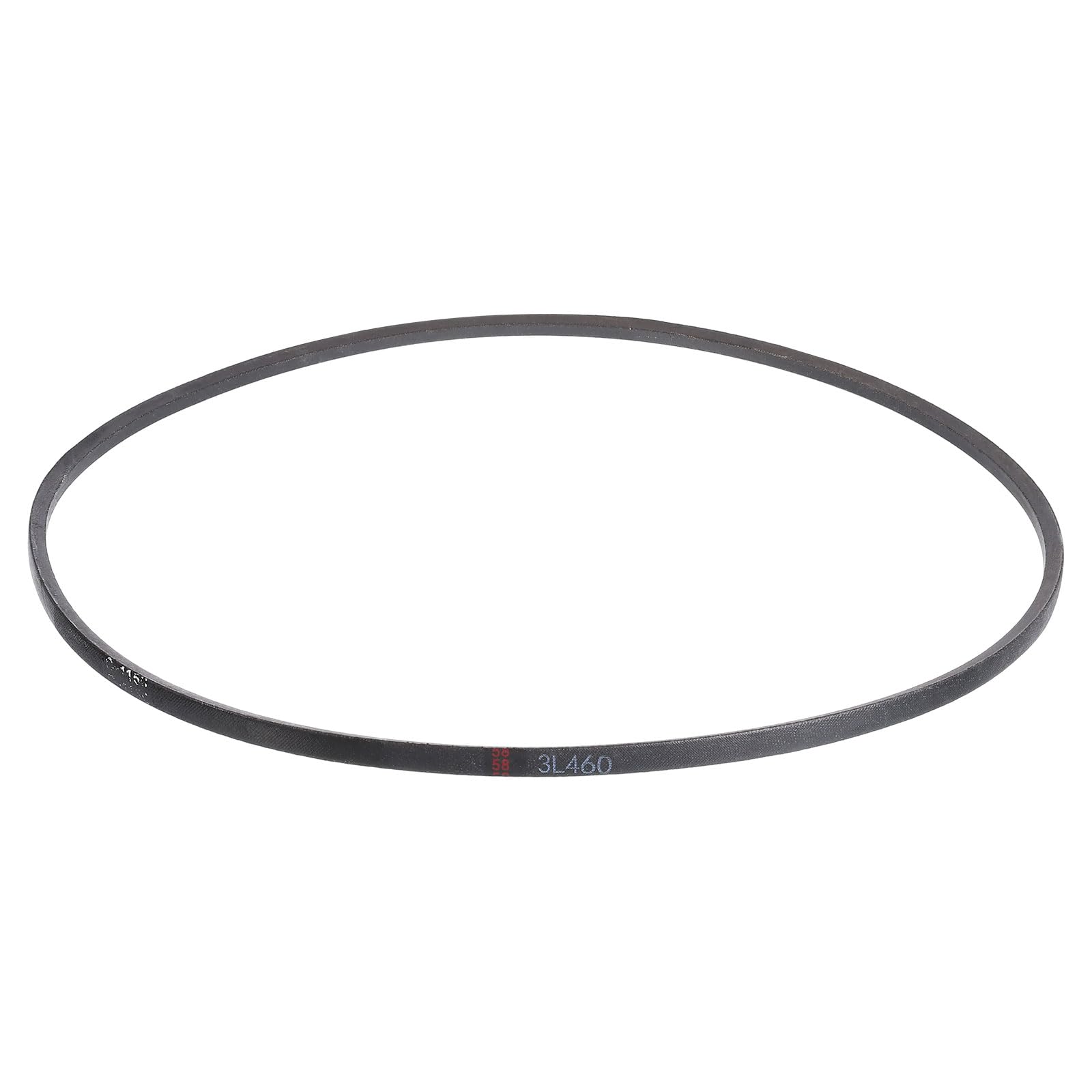QUARKZMAN 3 szt. 3L460 pasek klinowatý klasyczny obity gumowy pasek klinowatý 1168mm obwód zewnętrzny 9,5mm szerokość 5,6 mm wysokość pasek napędowy pasek płaski pasek klinowy do przenoszenia mocy