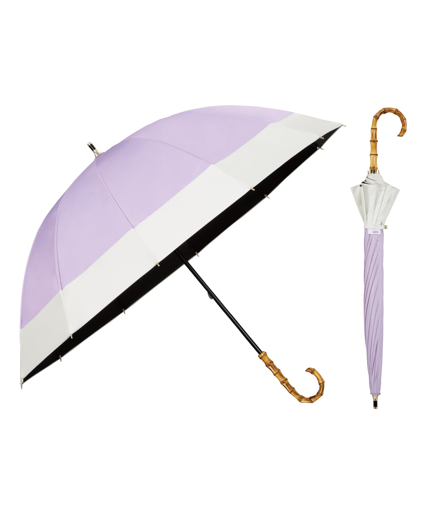 Amazon.co.jp: Wpc. 最強の日傘 UVO(ウーボ)長傘／12K 切り継ぎ