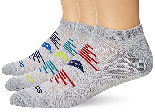 Saucony Men's Multi-Pack Firework Ventilating Performance Comfort No-Show Socks