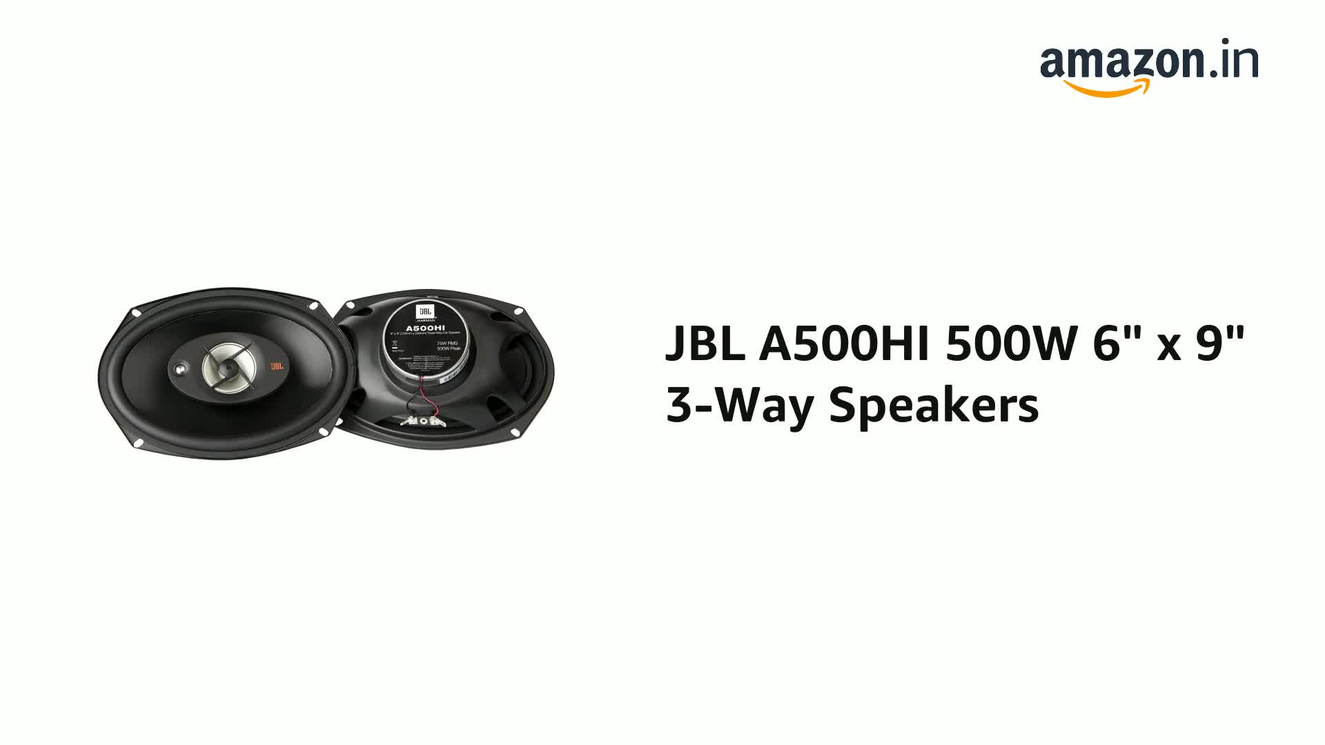 jbl a500hi