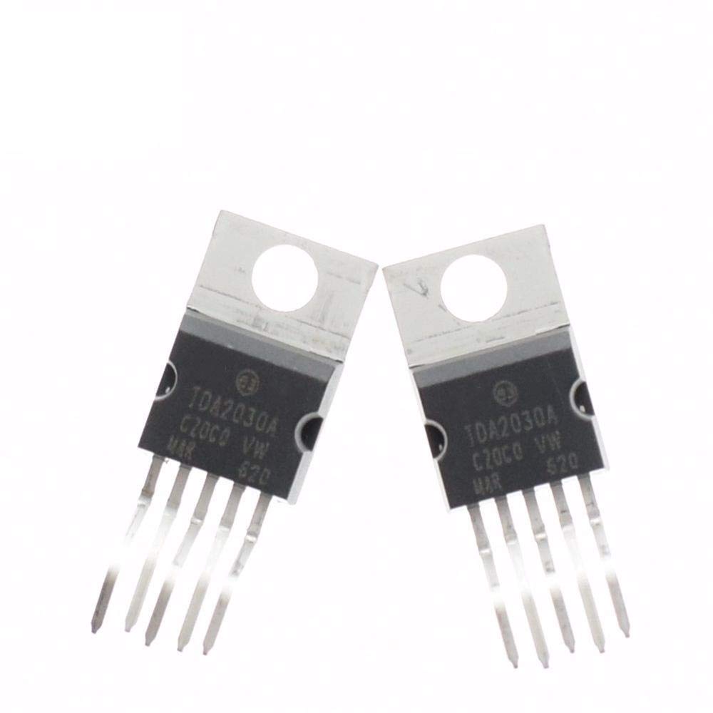 INVENTO 2pcs TDA2030 TDA2030A TO-220-5 linear 18W Hi-Fi audio amplifier/PA/short-circuit and thermal protection IC-image-21