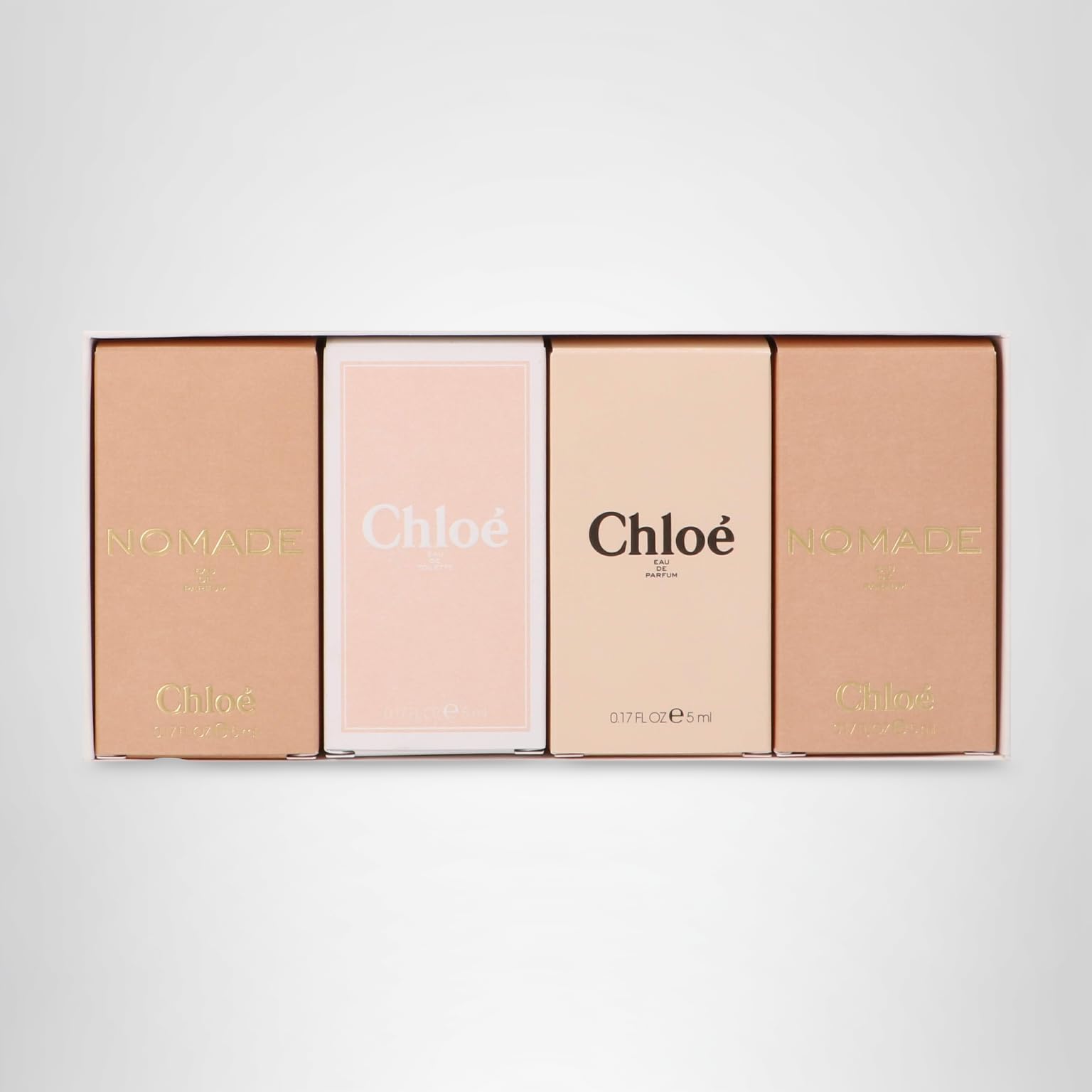 Amazon.co.jp: クロエ ミニチュアセット N8 箱付き 4本セット