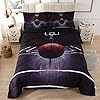 Wowelife Basketball Twin Comforter Set with Sheets, 5 Piece Sports Decor Bedding Comforter Set for Boys, Bed in A Bag Twin Basketball Bed Set for Kids Bedroom, Super Breathable Soft #1
