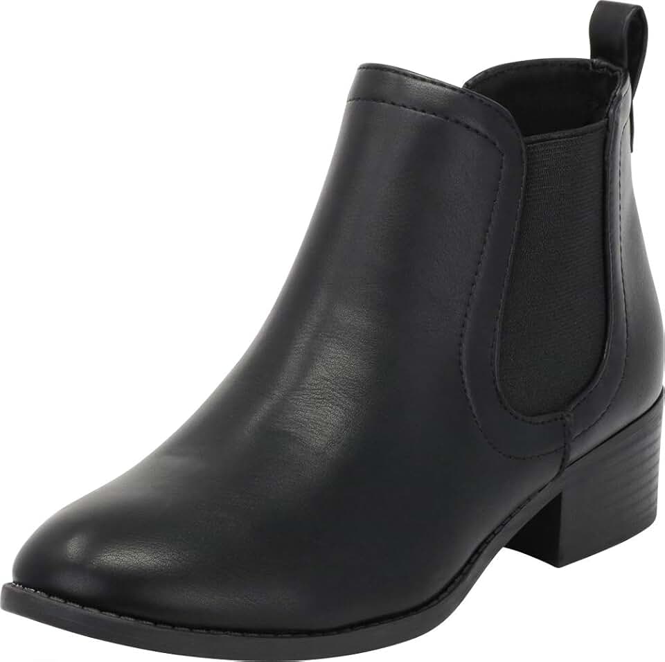 Amazon.com: ankle boots for women no heel