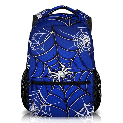 GiftRomance Boys Backpack for School Cool Backpacks 17 Inch Blue Schoolbag Gift Travel School Vacation