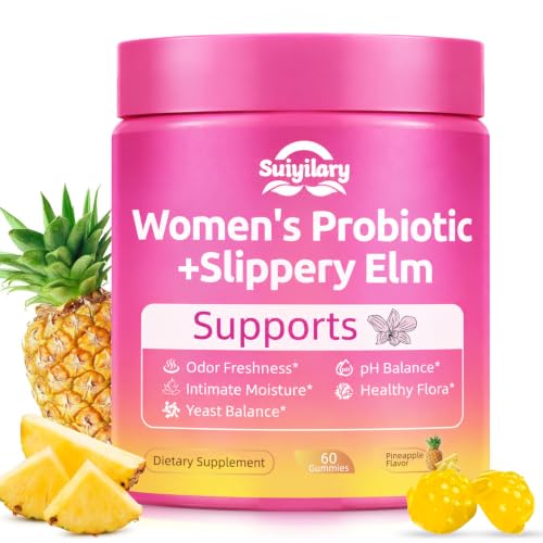 Suiyilary Feminine Probiotics Gummies