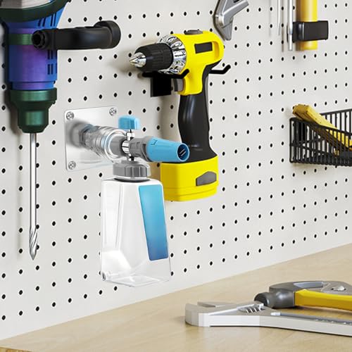 Support de à mousse en acier inoxydable de garage et atelier