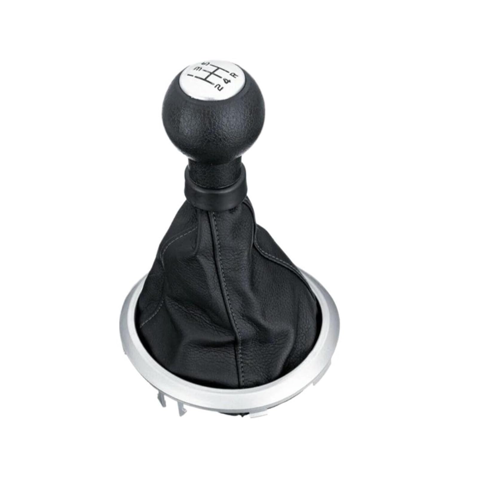 Mkgkacvcpt Black Gear Shift Knob For Suzuki For Swift Sx4 For Alto Pu Leather Upgrade