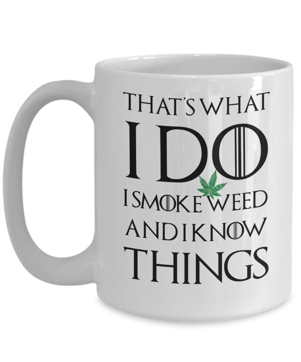 Funny Alpaca Bowl Weed Coffee Mug - 11oz Novelty Cannabis Gift For Enthusiasts