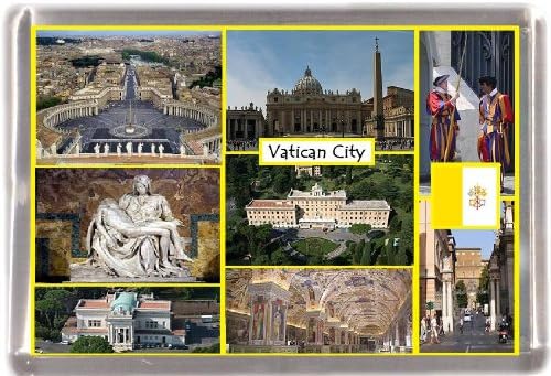 Vatican City Gift Souvenir Fridge Magnet