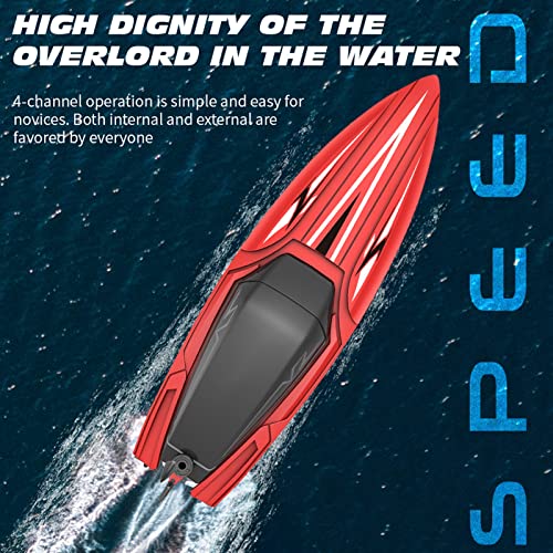 Bateau RC 2,4 GHz Cadeau Idéal pour Ados de Plus de 14 Ans