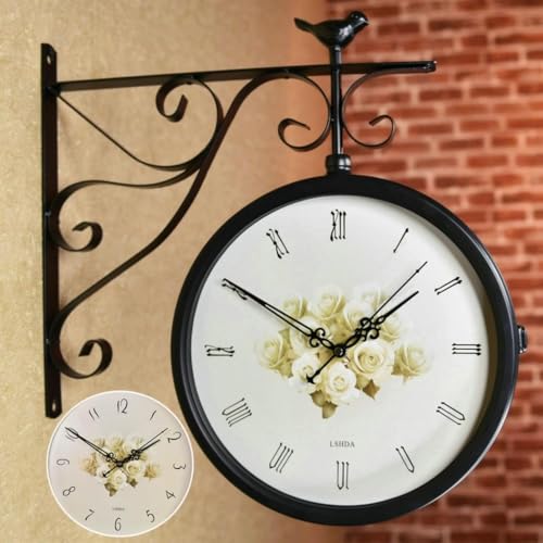 WQNB���̃A���e�B�[�N���̗��ʕǊ|�����v�́A�T�C�����g�f�U�C���ŐÂ��Ȋ���񋟂��܂��B�B�S���̑�^�Ǌ|�����v�ŁA�f�W�^���ƃ��[�}�������I�ׂ�360�x��]���̕����Ղ������B���r���O���[���⒆��A�o���R�j�[�A�o�[�A�J�t�F�Ȃǂ̉����E���O�ł̎g�p�ɍœK�ł��B