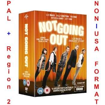 Not Going Out: Series 1-5 [NON-U.S.A. FORMAT: PAL + Region 2