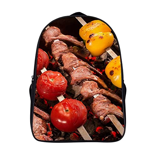 Sac d'école cool 3D pour enfants idéal grand cartable voyage et sport