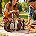 Imagen de Aakluk Hippie Van Quilted Duffle Bag