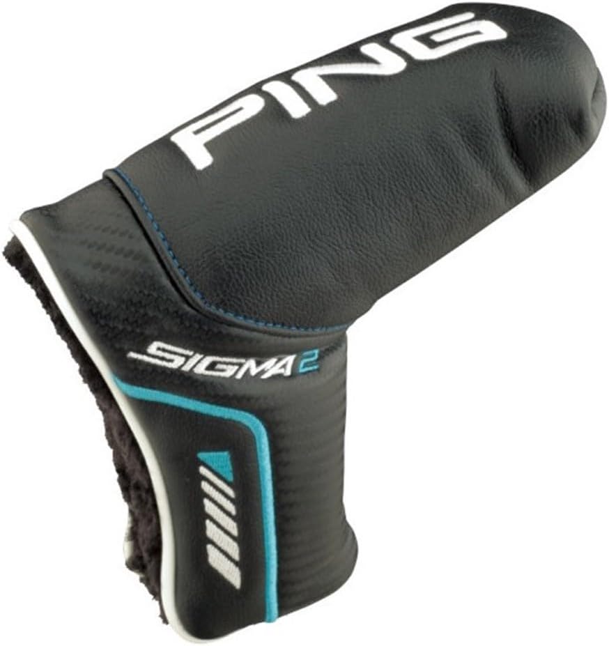 Sigma 2 Anser Putter Blade Headcover Black/White/Blue