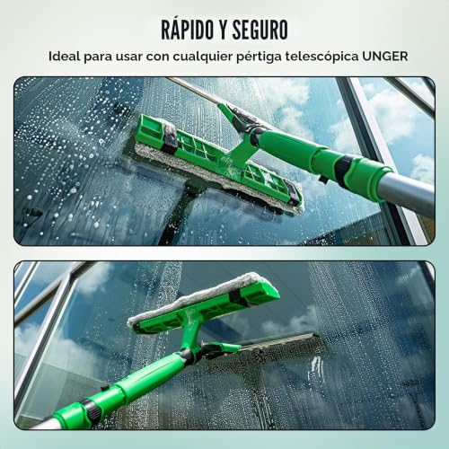 Limpiacristales Unger VisaVersa Pro de 45 cm con mango de dos componentes 7
