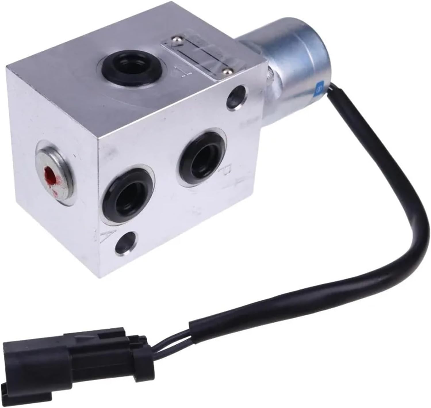 Compatible for Komatsu WA150 WA150L Clutch Solenoid Valve WA200 WA200L WA200PZ WA250 WA250L Clutch Solenoid Valve 417-18-31111 4171831111(Lavender)