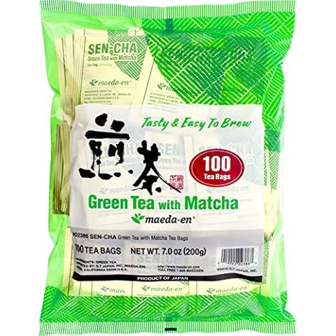 Maeda-en Sen-Cha Tea Bags 100 pc Cover