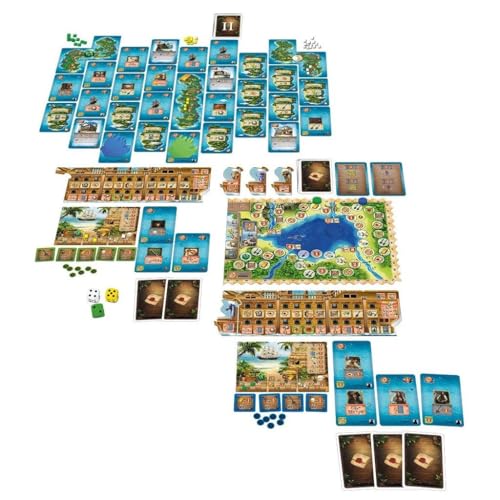 Jeu de stratégie Super Meeple Pirates de Maracaibo - vue 7