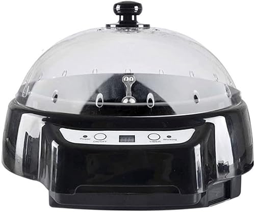 TOEWOE Tostadora de café, tostadora eléctrica de grano de café para el hogar con temporizador, tostadora de café, tostadora de granos de café para