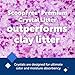 PetSafe ScoopFree Premium Crystal Cat Litter - Outperforms Clay Litter - Refill Packs - Reusable Tray Compatible - Lavender Scent - 4.3 lb Bags - 2 Pack