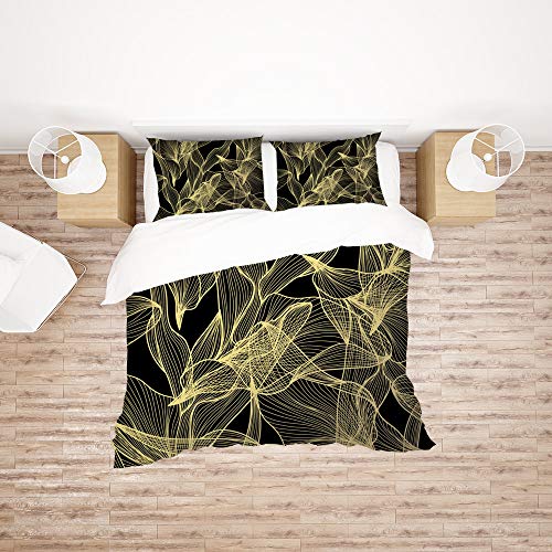 Funda de edredón pattern para dormitorios acogedores tamaño doublé 3