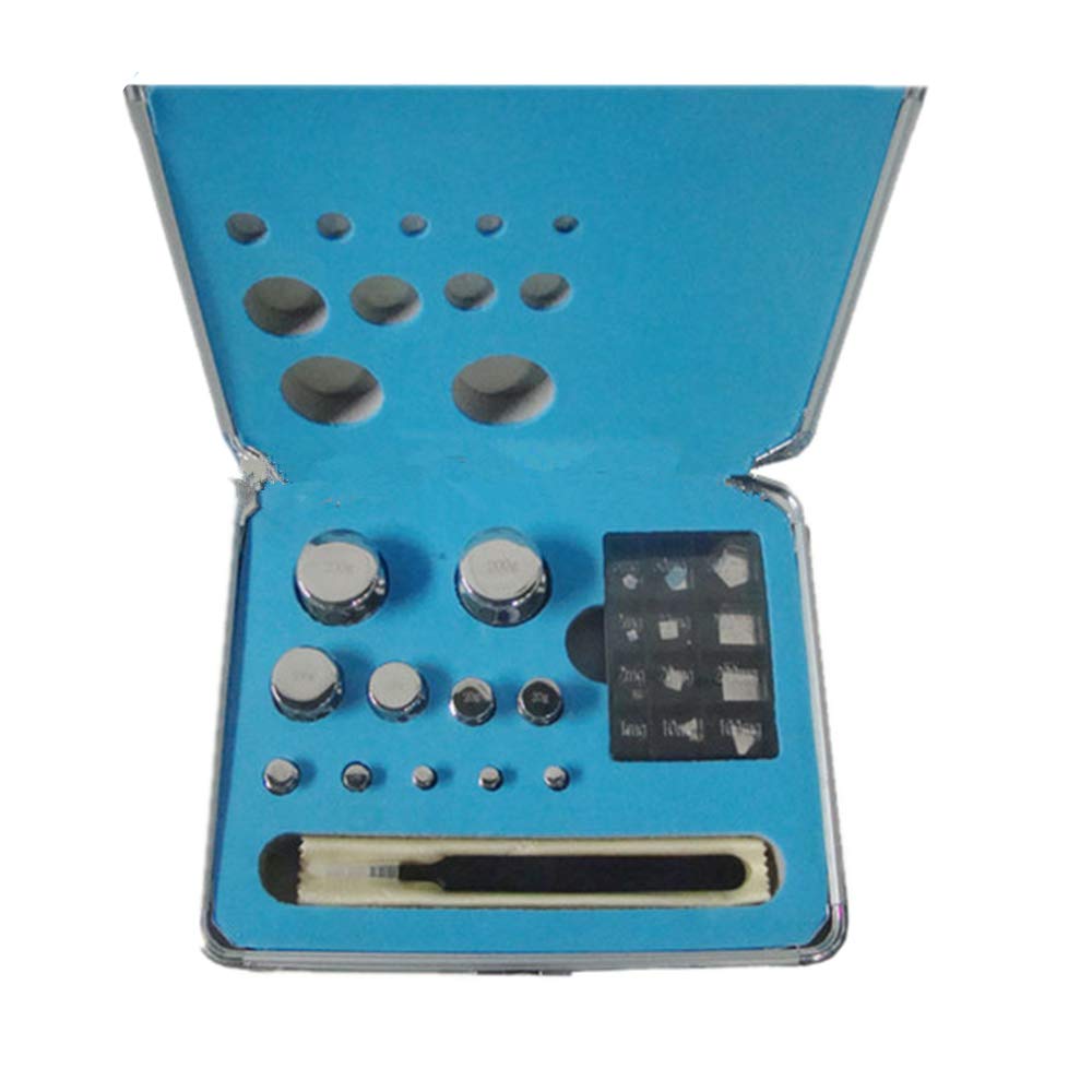 Set di Pesi di calibrazione per bilance elettroniche da Laboratorio