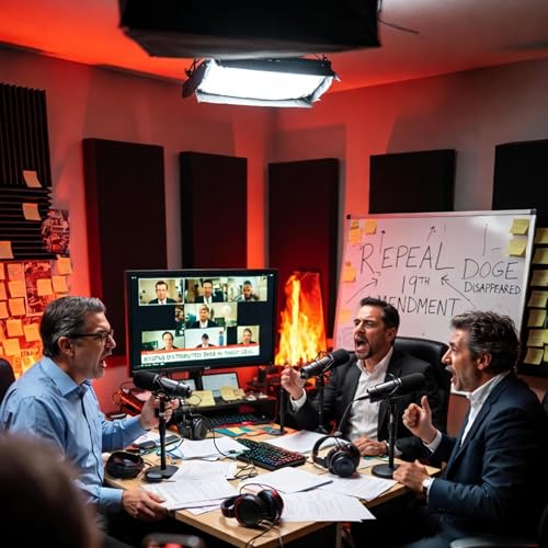 Suing The Federal Government And The 19th Amendment Must GO, $93 Billion Vanished, Iran&rsquo;s the Real Girl Boss, Grok Just Blessed the Mic