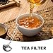 Imagen de Colador de té de acero inoxidable