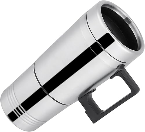 Miniatura 9 de Hervidor eléctrico portátil para automóviles, caldera de agua para agua caliente, té y café en vehículo (para 10.1 fl oz de agua) (24 V)