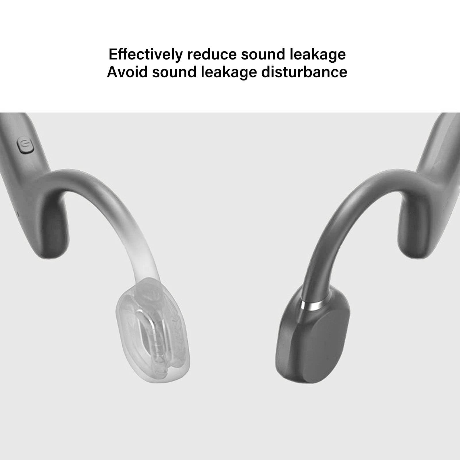 lyrlody Auriculares de Conducción Ósea, IP67 Impermeables ASP Tech