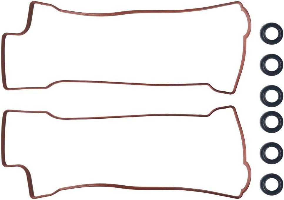 Engine Valve Cover Gasket Guteauto 12598014 Compatible For For Chevy Malibu 2006-2012 HHR 2006-2011 Cobalt 2007-2010 For Pontiac G5 G6 2.2L 2.4L In | Whizz Valve Cover Gasket Sets Differential Gasket - Foto 4