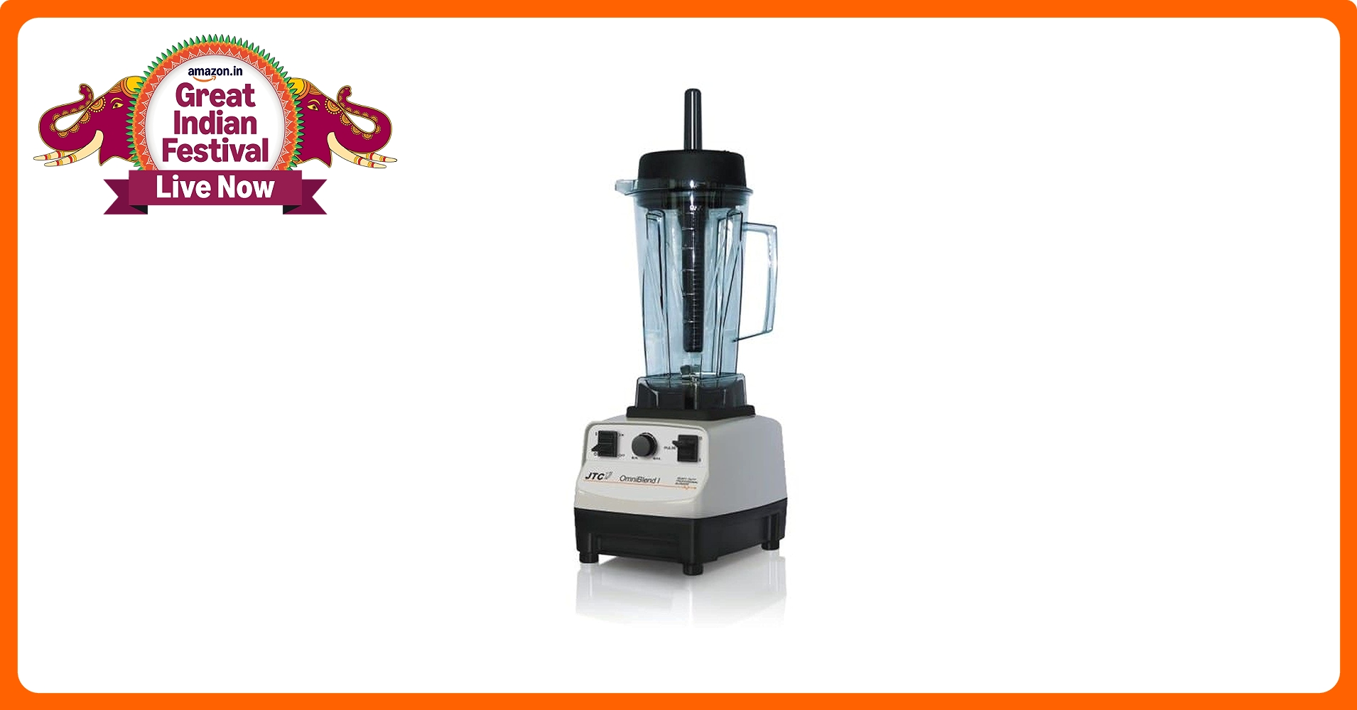 1100w ハイパワー ブレンダー JTC OmniBlend TM-767 JTC Omniblend TM-767 Blender | Mechtrace - Technician on the way