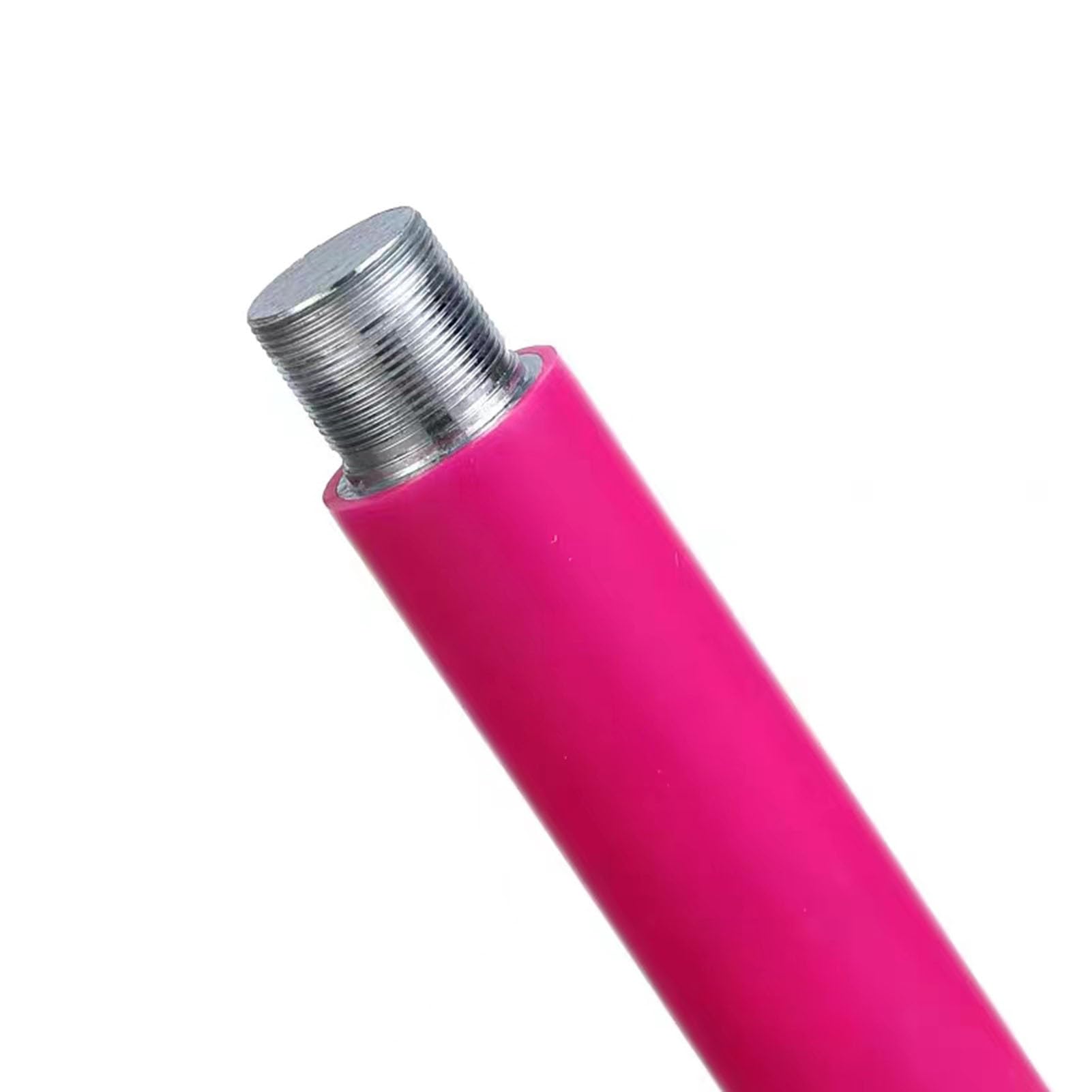 Barre de pole dance pour la maison - Barre de strip-teaseuse rotative et statique à 360° avec tube d'extension, barre de danse portable en silicone de 45 mm pour chambre à coucher, studio de pole danc