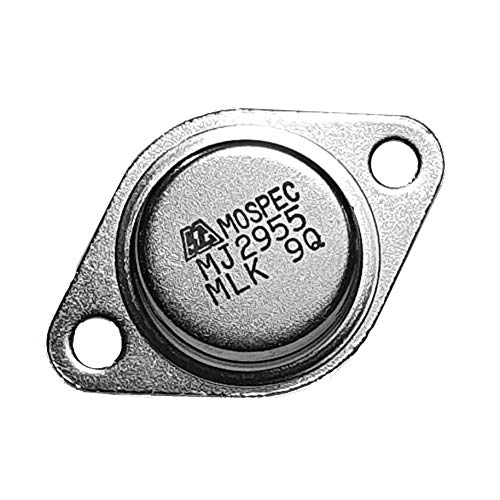 2N3055 and MJ2955 Power Transistor pair TO-3 NPN & PNP Genuine