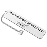 Classic Movie Bookmarks Stainless Steel Inspirational Bookmark for Movie Lovers Gifts