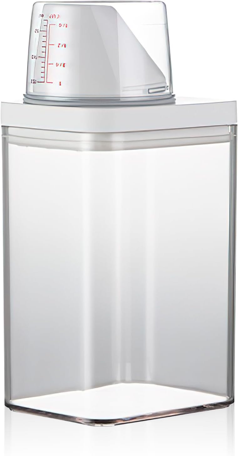 HENBIRD 1100ML Washing Powder Storage, Detergent Dispenser Laundry